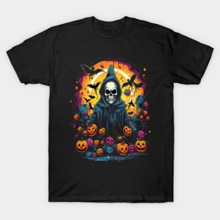 Halloween Grim Reaper T-Shirt